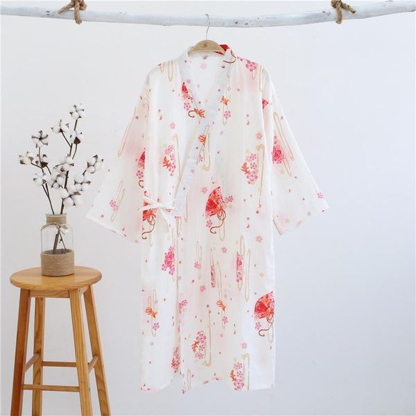 women's cotton casual nightgown spring summer szlafrok damski japanese style autumn nightshirt loose comfortable robe feminine sleepwea, Black;red
women's cotton casual nightgown spring summer szlafrok damski japanese style autumn nightshirt loose comfortable robe feminine sleepwea, Black;red