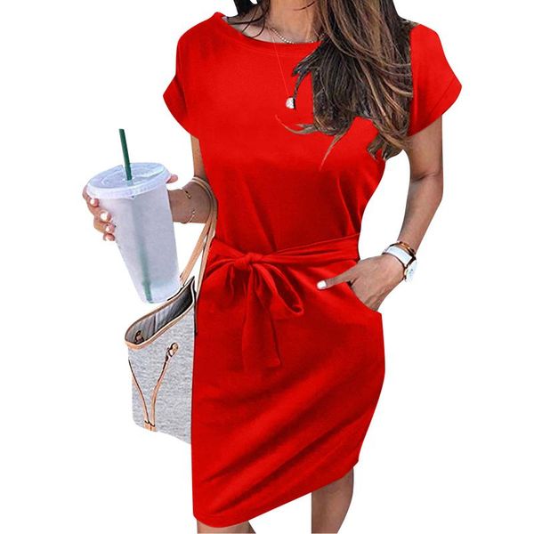 ethnic clothing women's summer dress short sleeve tie waist with pockets dresses for women 2021 midi elegant a-line straight sundress r, Red
ethnic clothing women's summer dress short sleeve tie waist with pockets dresses for women 2021 midi elegant a-line straight sundress r, Red