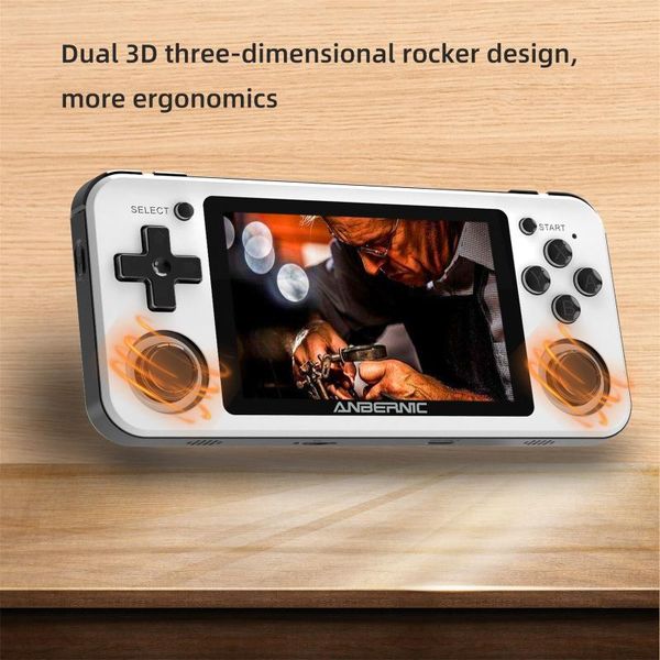 portable game players rg351p handheld console 3.5 inch dual boot retro 64g/128g memory dmi wifi 2500 games children's toys gifts
portable game players rg351p handheld console 3.5 inch dual boot retro 64g/128g memory dmi wifi 2500 games children's toys gifts