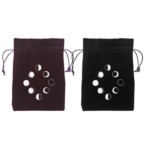 storage bags 13x18cm velvet tarot card bag board game embroidery drawstring package for magicians daily games arrival
storage bags 13x18cm velvet tarot card bag board game embroidery drawstring package for magicians daily games arrival
