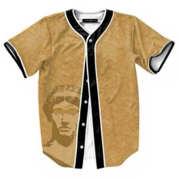 baseball jersey men stripe short sleeve street shirts black white sport shirt af710, Blue;black
baseball jersey men stripe short sleeve street shirts black white sport shirt af710, Blue;black