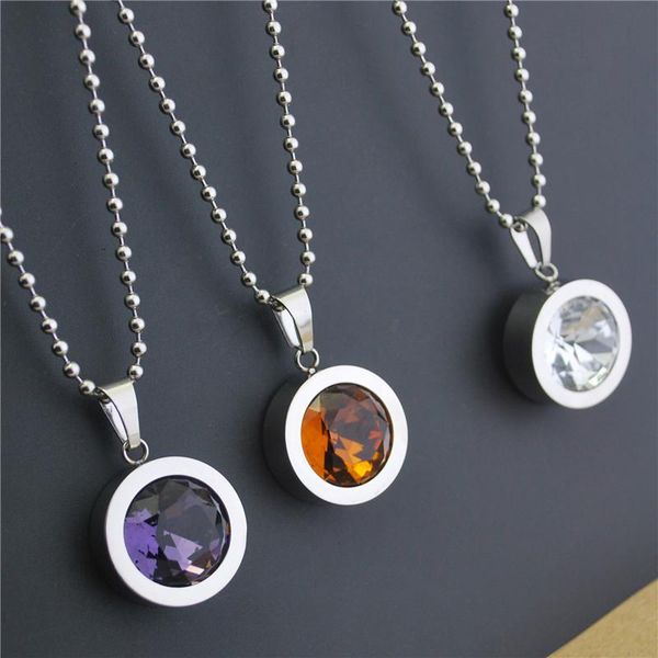 pendant necklaces men jewelry stainless steel small gem necklace hip hop metal women gift drop, Silver
pendant necklaces men jewelry stainless steel small gem necklace hip hop metal women gift drop, Silver