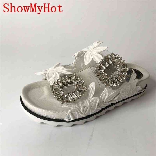 showmy designer brand pearl beading flats large size women sandals spring summer slippers shoes woman round toe 210310, Black
showmy designer brand pearl beading flats large size women sandals spring summer slippers shoes woman round toe 210310, Black