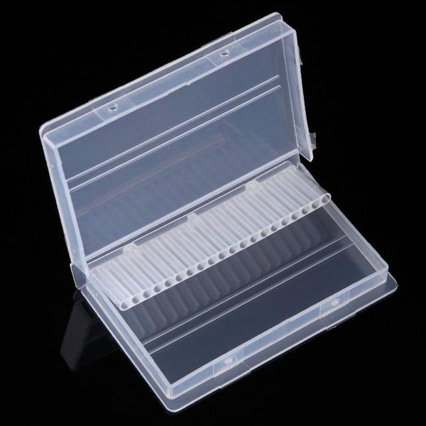 nail art kits 20 holes drill bits storage box container holder display organizer case
nail art kits 20 holes drill bits storage box container holder display organizer case
