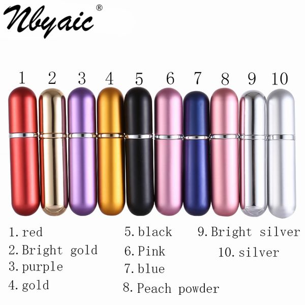 nbyaic 100pcs perfume bottle bottling high-end portable high grade 5ml small spray glass portable sample empty bottle
nbyaic 100pcs perfume bottle bottling high-end portable high grade 5ml small spray glass portable sample empty bottle