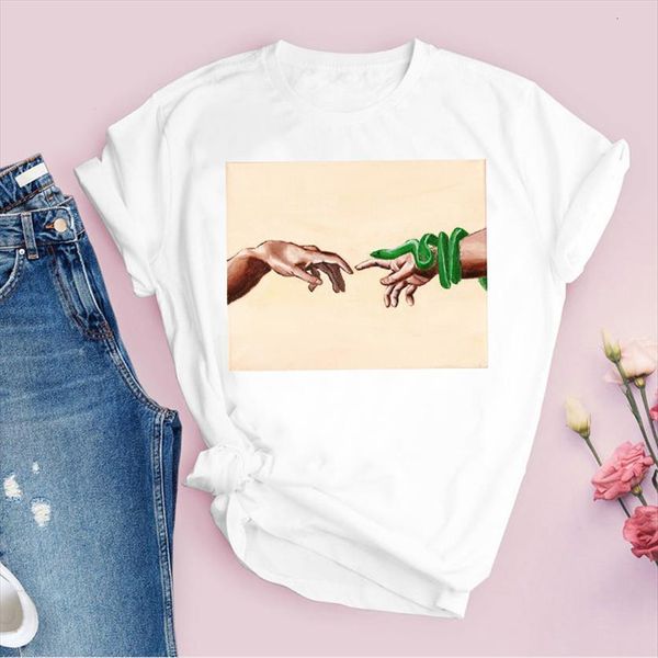 graphic aesthetic vintage cute kawaii women t shirt hand 90s funny print lady tees clothing female womens, White
graphic aesthetic vintage cute kawaii women t shirt hand 90s funny print lady tees clothing female womens, White