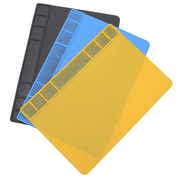 professional hand tool sets magnets heat insulation silicone pad bga soldering repair station maintenance platform 49x35cm with screw mat se
professional hand tool sets magnets heat insulation silicone pad bga soldering repair station maintenance platform 49x35cm with screw mat se