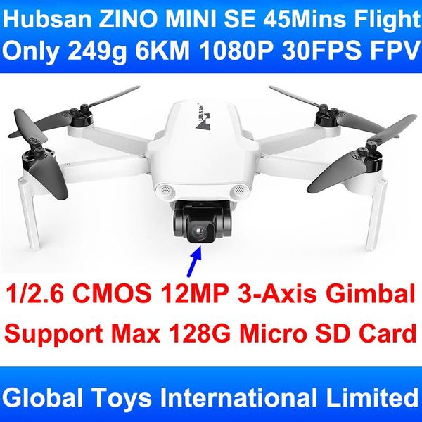 drones presale 249g hubsan zino mini se with 3-axis gimbal 12mp camera 6km fpv range 45mins flight rc drone quadcopter support sd card
drones presale 249g hubsan zino mini se with 3-axis gimbal 12mp camera 6km fpv range 45mins flight rc drone quadcopter support sd card