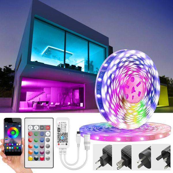 strips wifi led strip light smd 2835 rgb stripe diodetape dc12v flexible ribbon diode with controller
strips wifi led strip light smd 2835 rgb stripe diodetape dc12v flexible ribbon diode with controller