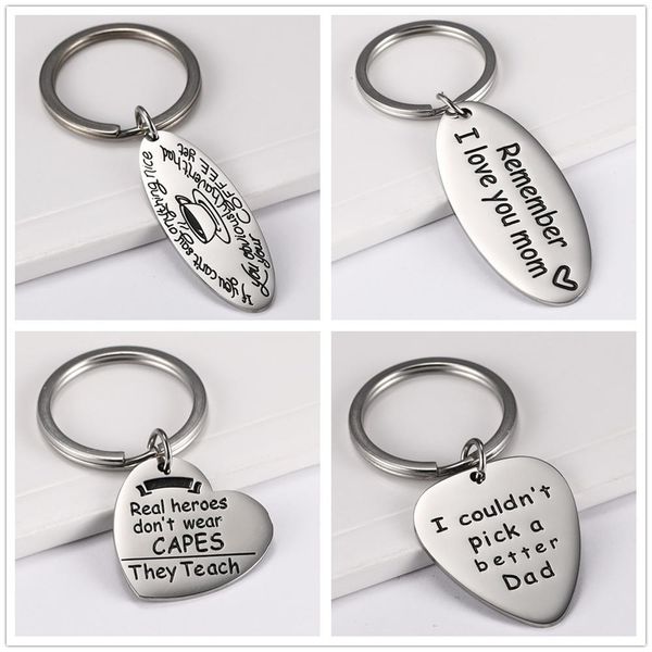 10pcs/set fashion message heart key chain finder stainless steel charm keyring pendant for to bag new year gift for mom dad teacher, Slivery;golden
10pcs/set fashion message heart key chain finder stainless steel charm keyring pendant for to bag new year gift for mom dad teacher, Slivery;golden