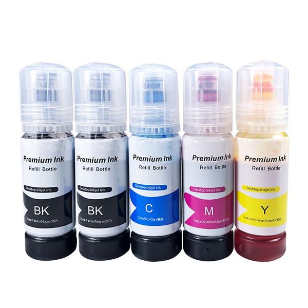 2-5 pcs ink for l3150 ecotank printer l3110 l4150 l4160 et-2750 3750 4700 4750 2700 2720 101 102 103 104 502 544 001 003 refill kits
2-5 pcs ink for l3150 ecotank printer l3110 l4150 l4160 et-2750 3750 4700 4750 2700 2720 101 102 103 104 502 544 001 003 refill kits