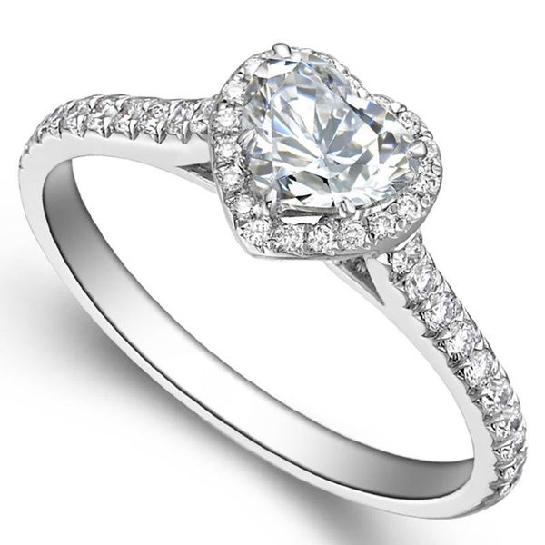 cluster rings 18k au750 white gold ring women wedding anniversary engagement party heart moissanite diamond elegant romantic trendy, Golden;silver
cluster rings 18k au750 white gold ring women wedding anniversary engagement party heart moissanite diamond elegant romantic trendy, Golden;silver