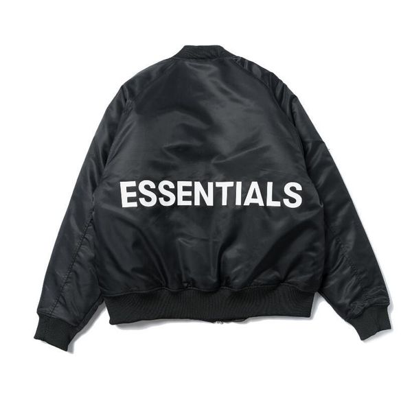 jacket 20fw hip-hop kanye west fog essentials flight jacket baseball uniform men women loose outerwear jietou clothing cotton, Black;brown
jacket 20fw hip-hop kanye west fog essentials flight jacket baseball uniform men women loose outerwear jietou clothing cotton, Black;brown