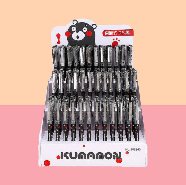 gel pens 36 pcs/lot kawaii bear pen cute 0.5 mm black ink signature office school supplies stationery gift
gel pens 36 pcs/lot kawaii bear pen cute 0.5 mm black ink signature office school supplies stationery gift