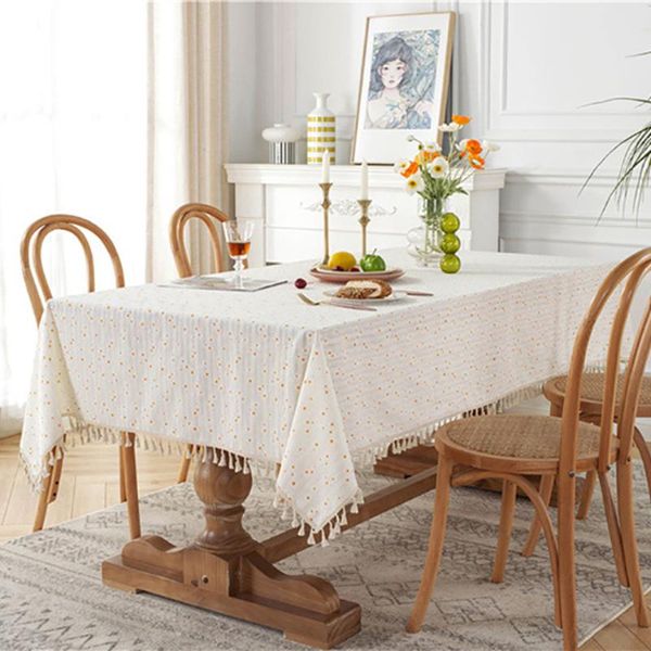 table cloth daisy pattern printed rectangular tablecloth yellow white for home living room party bbq picnic manteles de mesa
table cloth daisy pattern printed rectangular tablecloth yellow white for home living room party bbq picnic manteles de mesa