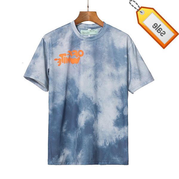 2020 new off tie dye wash contrast foam letter round neck sleeve for men and women, White;black
2020 new off tie dye wash contrast foam letter round neck sleeve for men and women, White;black