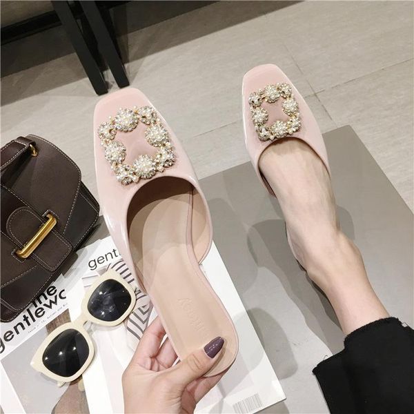 glitter slides flat shoes female woman's slippers string bead mules cover toe jelly 2021 square fabric rubber pu crystal, Black
glitter slides flat shoes female woman's slippers string bead mules cover toe jelly 2021 square fabric rubber pu crystal, Black