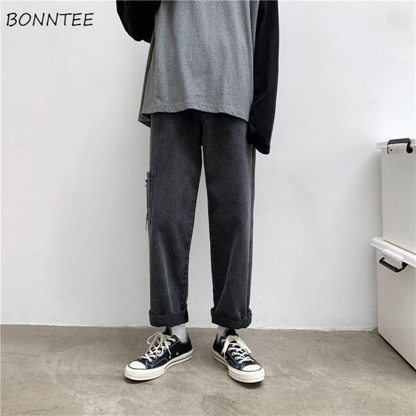 Men's Jeans Hip Hop Men Fashion Straight Side Pockets Trousers All-match Retro Holes Leisure Solid Simple Korean Style Ins KMNQ, Blue
Men's Jeans Hip Hop Men Fashion Straight Side Pockets Trousers All-match Retro Holes Leisure Solid Simple Korean Style Ins KMNQ, Blue