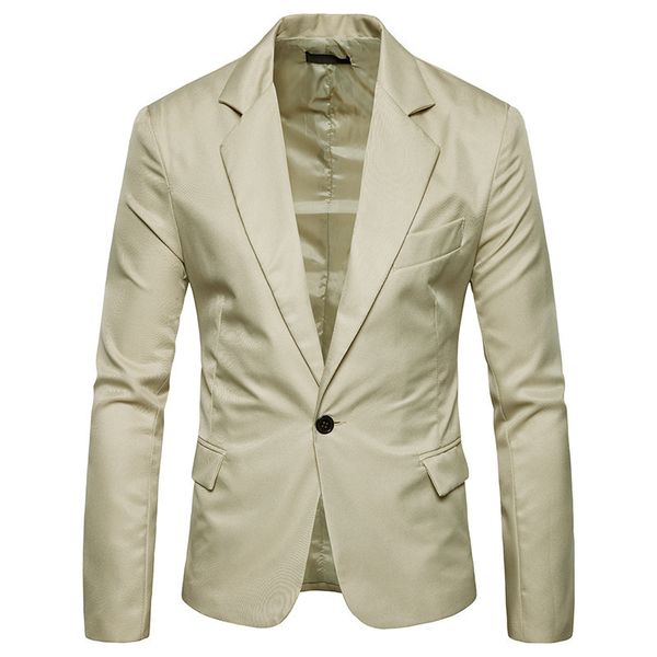fashion suits men's large size eight color style solid single row one button casual small, White;black
fashion suits men's large size eight color style solid single row one button casual small, White;black