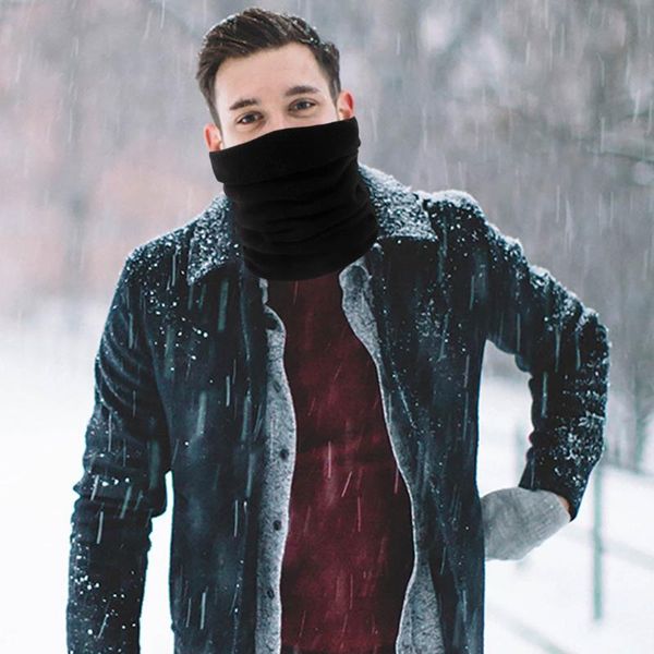 scarves winter solid color bib neck warmer fleece knitted women men couple fashion scarf #3, Blue;gray
scarves winter solid color bib neck warmer fleece knitted women men couple fashion scarf #3, Blue;gray