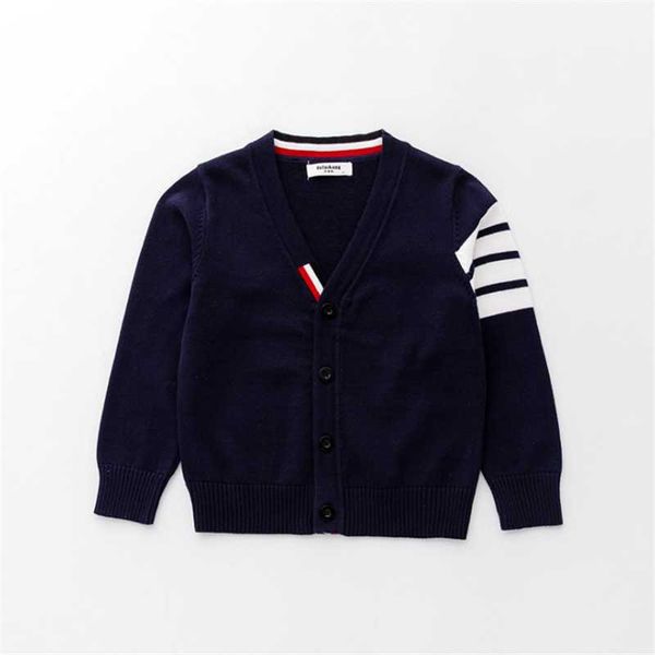pullover autumn kids knit sweater children's wear wholesale children clothes striped jacket girls cotton boy's cardigan, Blue
pullover autumn kids knit sweater children's wear wholesale children clothes striped jacket girls cotton boy's cardigan, Blue