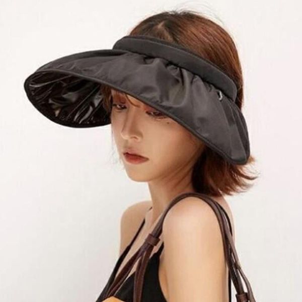 wide brim hats foldable no cap roll up sun visor hat headband open uv protection baseball beach hiking sports, Blue;gray
wide brim hats foldable no cap roll up sun visor hat headband open uv protection baseball beach hiking sports, Blue;gray