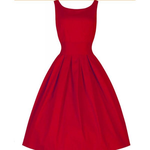 casual dresses womens summer elegant red black 1950s vintage pinup retro rockabilly style 50s 60s belted bow party swing dress, Black;gray
casual dresses womens summer elegant red black 1950s vintage pinup retro rockabilly style 50s 60s belted bow party swing dress, Black;gray