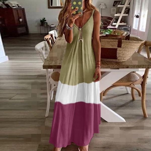 casual dresses plus size 5xl dress woman robe femme elegant clothing 2021 v-neck beach summer women, Black;gray
casual dresses plus size 5xl dress woman robe femme elegant clothing 2021 v-neck beach summer women, Black;gray