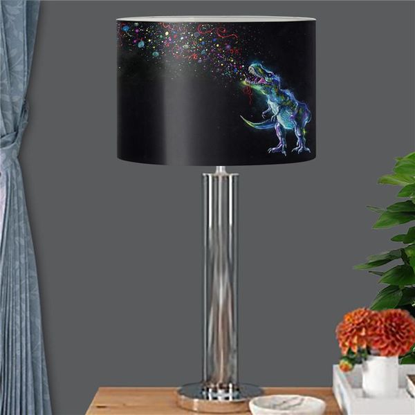 lamp covers & shades cartoon dinosaur print lampshade drum shade table lamp/desk lamp/bedside lamps/floor light cover for kids room decor
lamp covers & shades cartoon dinosaur print lampshade drum shade table lamp/desk lamp/bedside lamps/floor light cover for kids room decor