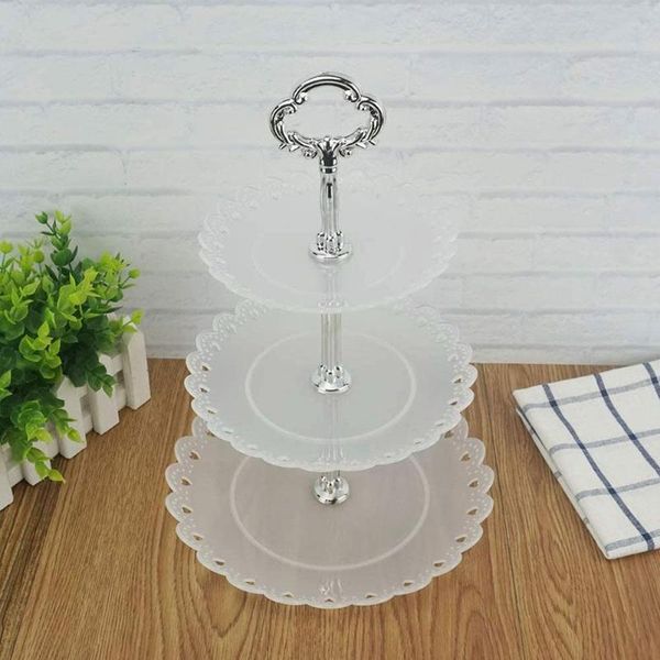 dishes & plates three-layer fruit tray holiday party cake plate dessert table home candy display trays stand self-help dish decoration v4x8
dishes & plates three-layer fruit tray holiday party cake plate dessert table home candy display trays stand self-help dish decoration v4x8