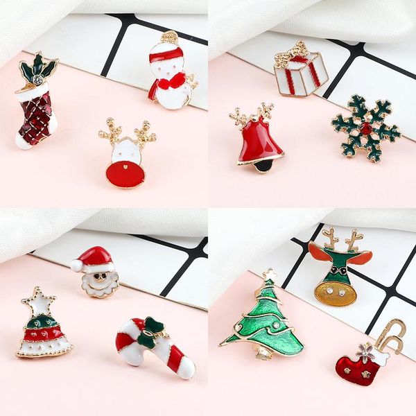 pins, brooches 3pcs/set merry christmas metal gift santa claus snowman elk pins cartoon sweet badges festival party jewelry decoration, Gray
pins, brooches 3pcs/set merry christmas metal gift santa claus snowman elk pins cartoon sweet badges festival party jewelry decoration, Gray