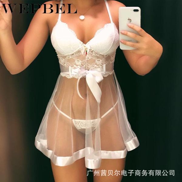 women's sleepwear mandylandy women elegant white lace hollow out bandage mini dress lady sleeveless halter bow tie mesh + panties set, Black;red
women's sleepwear mandylandy women elegant white lace hollow out bandage mini dress lady sleeveless halter bow tie mesh + panties set, Black;red