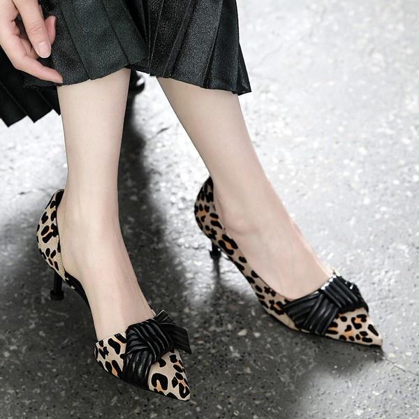dress shoes spring autumn women's fashion leopard bow pointed stiletto high heels pumps female party wedding shoe 255-1, Black
dress shoes spring autumn women's fashion leopard bow pointed stiletto high heels pumps female party wedding shoe 255-1, Black