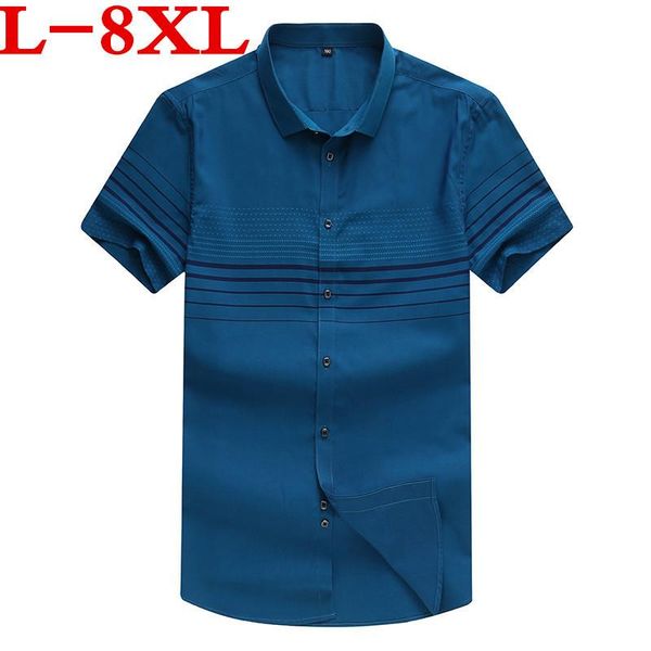 shirts 10xl 9xl big size brand turn-down collar loose fit men chemise homme casual summer business shirt mens short sleeve men's, White;black
shirts 10xl 9xl big size brand turn-down collar loose fit men chemise homme casual summer business shirt mens short sleeve men's, White;black