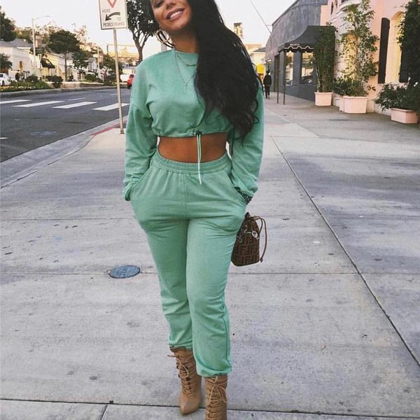 two piece dress women pieces set casual solid long sleeve and pants ladies autumn sportswear fashion tracksuits sj4988e, White
two piece dress women pieces set casual solid long sleeve and pants ladies autumn sportswear fashion tracksuits sj4988e, White