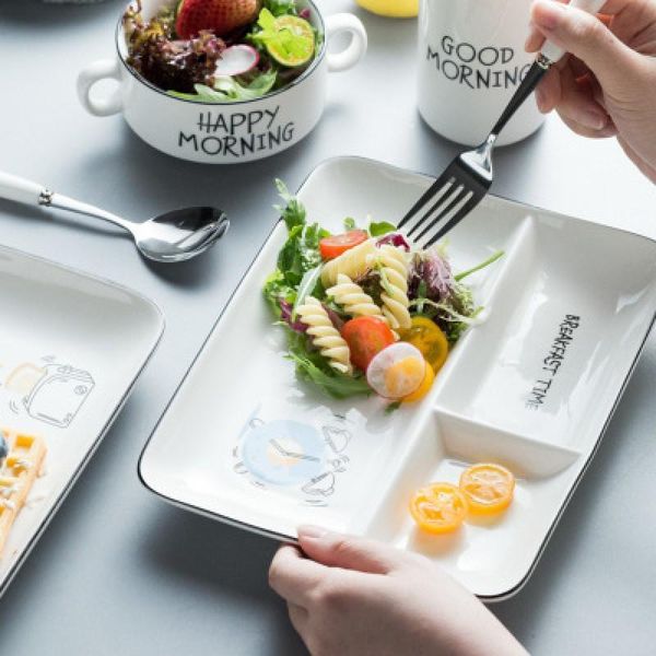 dishes & plates nordic tableware sets separating ceramic dinnerware fruit spoon and fork set for kitchen utensils cutlery
dishes & plates nordic tableware sets separating ceramic dinnerware fruit spoon and fork set for kitchen utensils cutlery