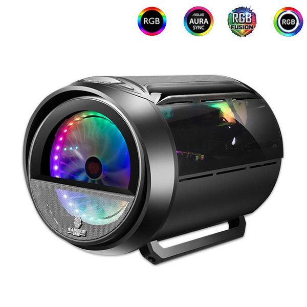 fans & coolings itx case rgb tempered glass panoramic round deskmatx computer gamer cabinet usb 3.0 20cm fan pc mod box-vitality bomb
fans & coolings itx case rgb tempered glass panoramic round deskmatx computer gamer cabinet usb 3.0 20cm fan pc mod box-vitality bomb