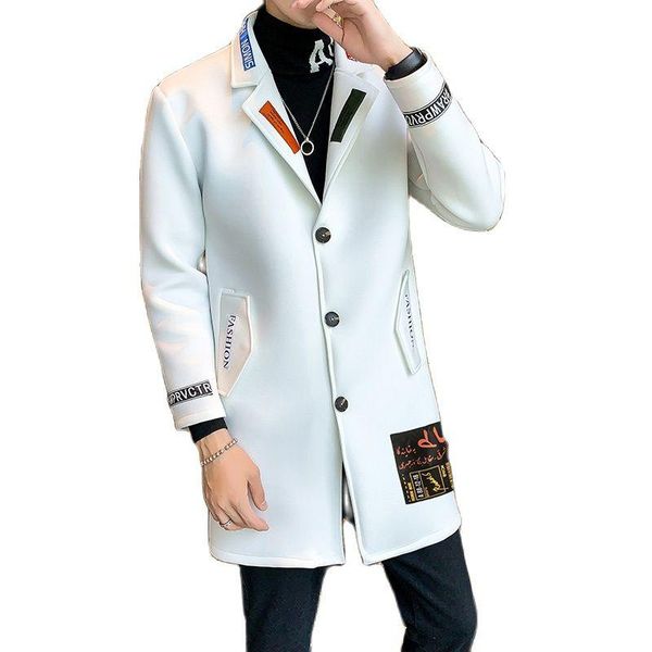 men's jackets fashion jacket style spring autumn hooded streetwear mid-long windbreaker trench coat for men clothes m-3xl, Black;brown
men's jackets fashion jacket style spring autumn hooded streetwear mid-long windbreaker trench coat for men clothes m-3xl, Black;brown