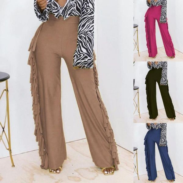 women's pants & capris skin-friendly fabulous full length individual wide-leg casual party loose for night club, Black;white
women's pants & capris skin-friendly fabulous full length individual wide-leg casual party loose for night club, Black;white