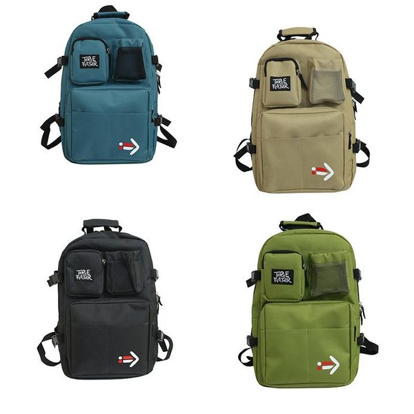 backpack japanese style harajuku large-capacity backpack, korean style, retro versatile student schoolbag
backpack japanese style harajuku large-capacity backpack, korean style, retro versatile student schoolbag
