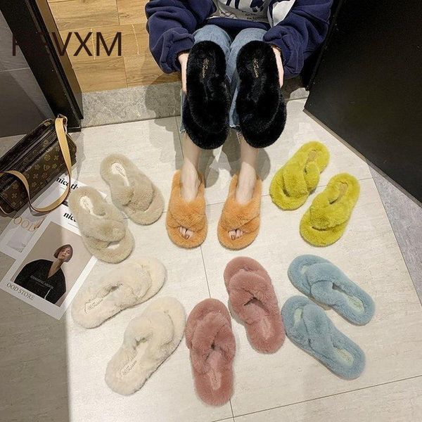 furry slippers women winter warm shoes woman slip on flats slides home female faux fur comfortable non, Black
furry slippers women winter warm shoes woman slip on flats slides home female faux fur comfortable non, Black