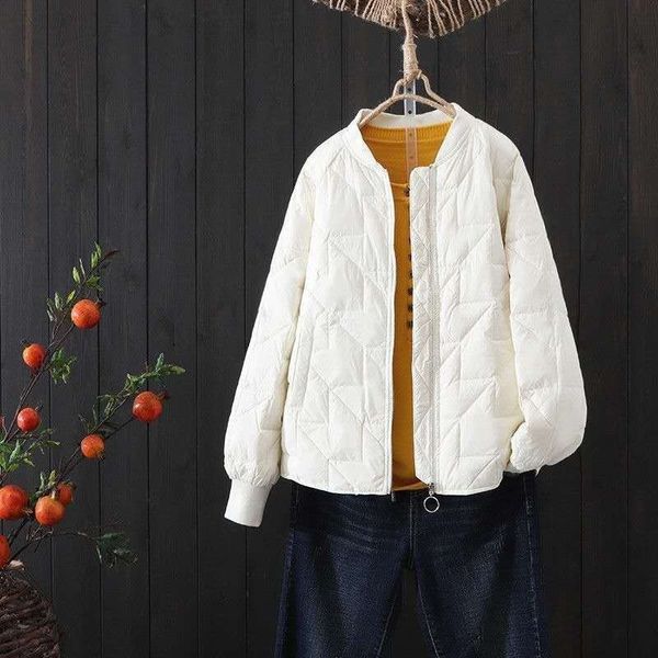 thin cotton jacket short winter women coat korean loose plus size female parka wave pattern padded 210603, Black
thin cotton jacket short winter women coat korean loose plus size female parka wave pattern padded 210603, Black