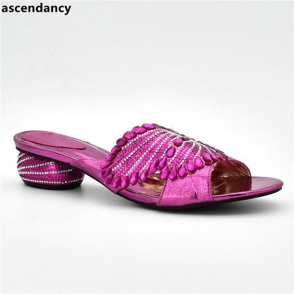 dress shoes nigerian women wedding decorated with rhinestone luxury sandals slip on for party pumps, Black
dress shoes nigerian women wedding decorated with rhinestone luxury sandals slip on for party pumps, Black