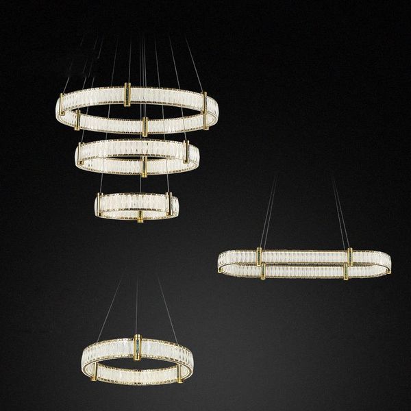 chandeliers led dimmable 1-3 layer chandelier gold silver crystal lustre hanging lamps suspension luminaire lampen for foyer
chandeliers led dimmable 1-3 layer chandelier gold silver crystal lustre hanging lamps suspension luminaire lampen for foyer