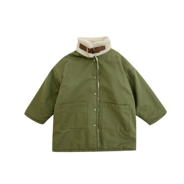 down coat children's cotton jacket autumn winter fashion lambswool solid kids turtleneck windproof thicken warm boys girls outerwears, Blue;gray
down coat children's cotton jacket autumn winter fashion lambswool solid kids turtleneck windproof thicken warm boys girls outerwears, Blue;gray