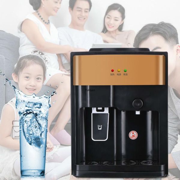 table water dispenser small household refrigeration heating mini icy warm multi-purpose