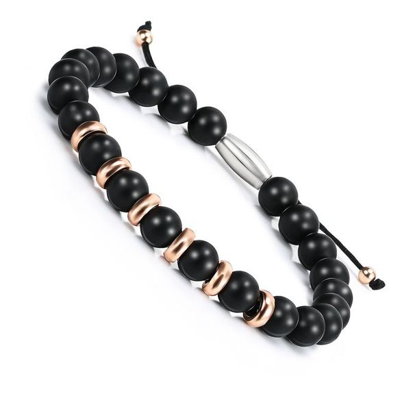 link, chain fashion bracelet men natural agates black onyx beads for women&mens stainless steel charm jewelry
link, chain fashion bracelet men natural agates black onyx beads for women&mens stainless steel charm jewelry