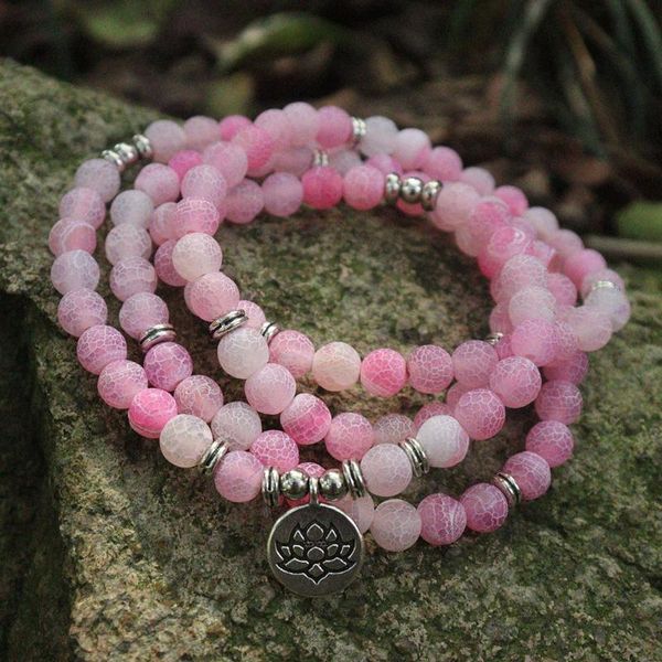 tennis mala 108 beads bracelets for yoga chakra crack natural stone bracelet necklace jewelry gift women men pulsera, Golden;silver
tennis mala 108 beads bracelets for yoga chakra crack natural stone bracelet necklace jewelry gift women men pulsera, Golden;silver