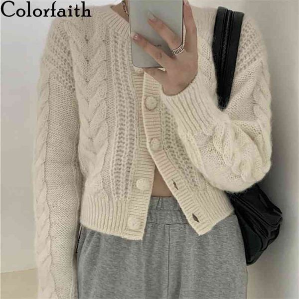 autumn winter women's sweaters buttons short cardigans elegant vintage knitted wild korean lady swc99419 210427, White;black
autumn winter women's sweaters buttons short cardigans elegant vintage knitted wild korean lady swc99419 210427, White;black