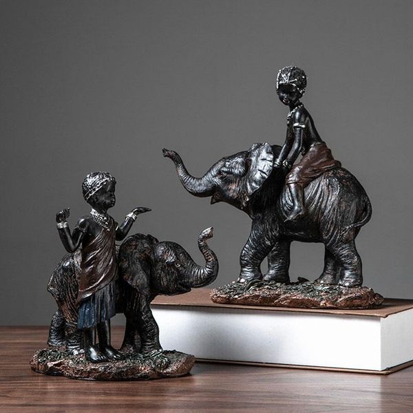 decorative objects & figurines home decoration accessories nordic retro kid riding elephant ornaments simple resin craft miniature living ro
decorative objects & figurines home decoration accessories nordic retro kid riding elephant ornaments simple resin craft miniature living ro